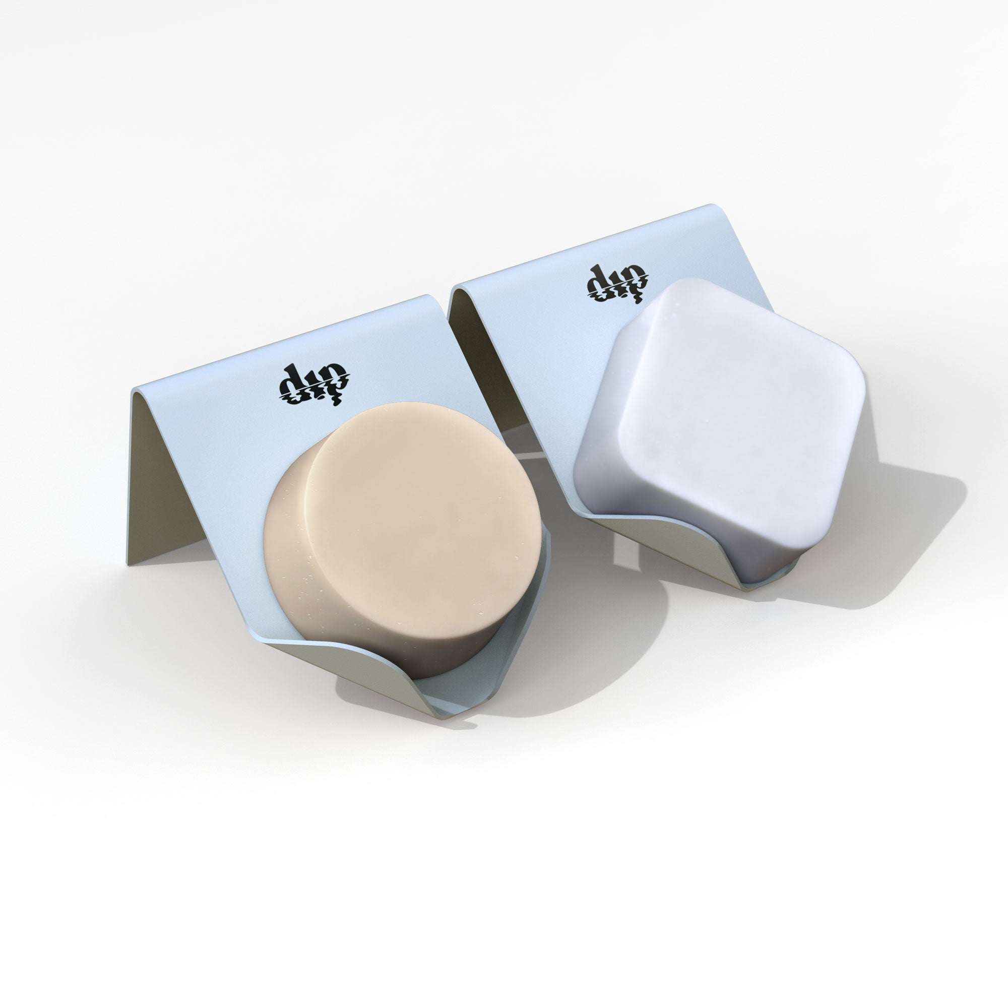 Dip Life Preserver: White Draining Soap Dish (single unit)