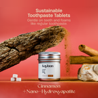 Non-Fluoride Cinnamon Toothpaste Tablets