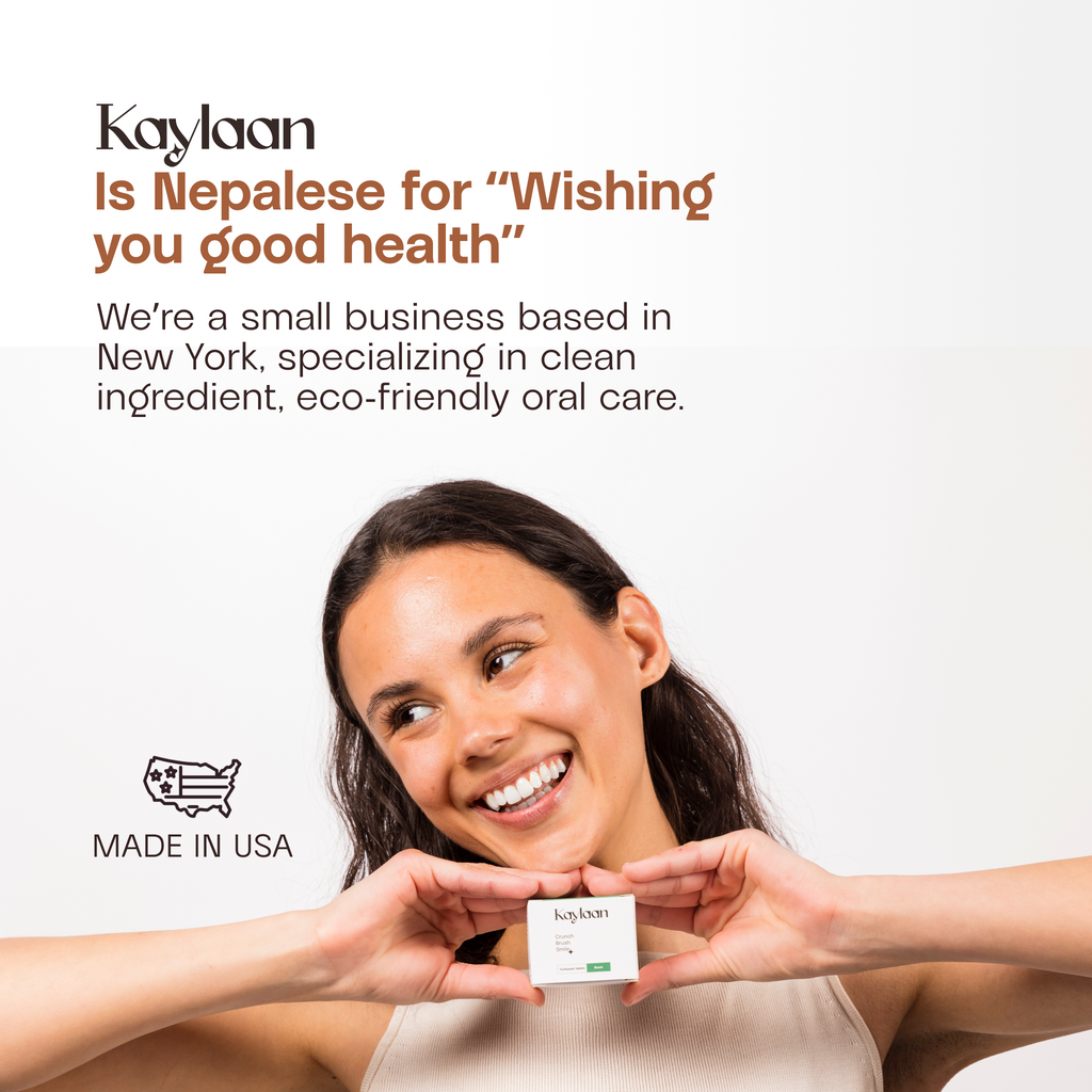 Non-Fluoride Cinnamon Toothpaste Tablets