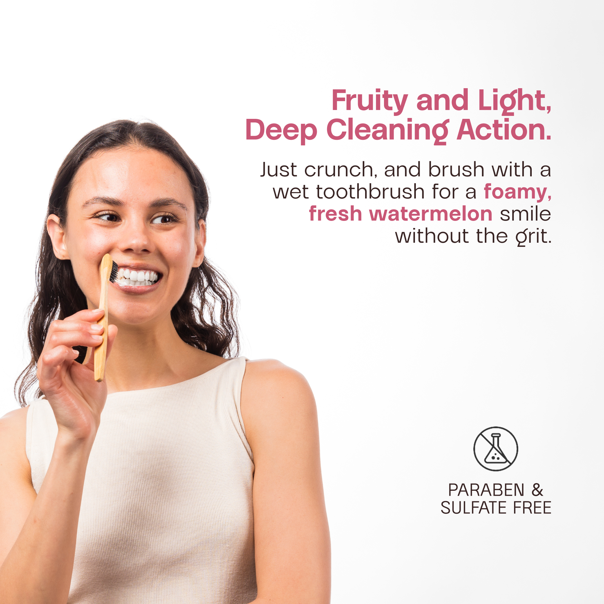 Fluoride Watermelon Tablets Refill