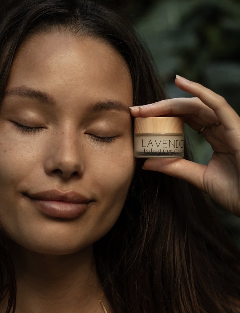Lavender Hydrating + Clarifying Cream