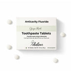 Fluoride Yuzu Mint Toothpaste Tablets – 1-Month Supply | 5% nHAp