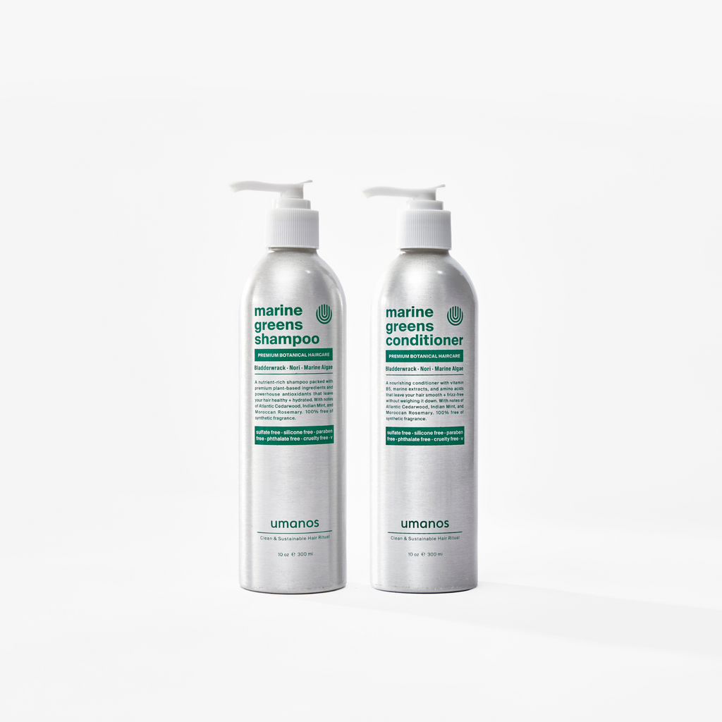 Sustainable Hair Duo