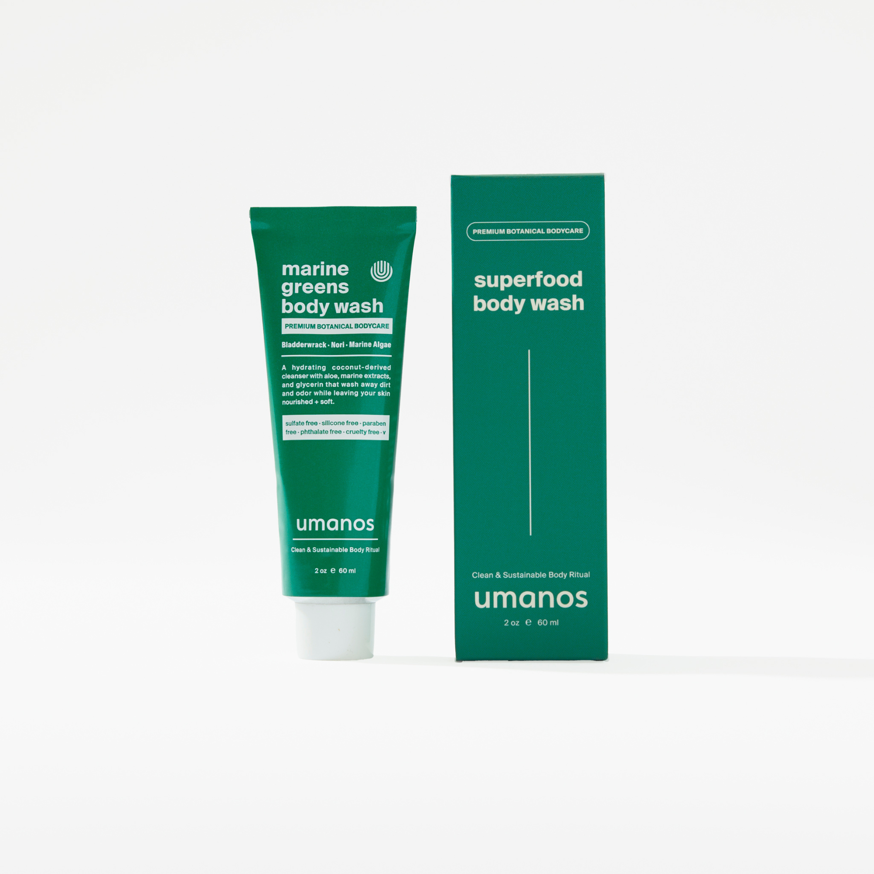 Mini Travel Superfood Body Wash