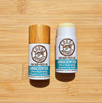 UNSCENTED - Organic Vegan Lip Balm - Plastic Free .25 oz