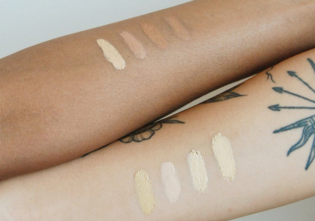 Titanium Dioxide-Free, Zero-Waste Vegan Concealer